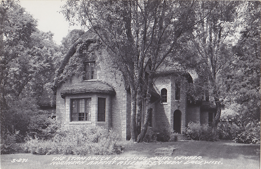 10630-Stambaugh Religious Center, Northern Baptist Assembly, Green Lake, Wisc.