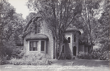 10630-Stambaugh Religious Center, Northern Baptist Assembly, Green Lake, Wisc.