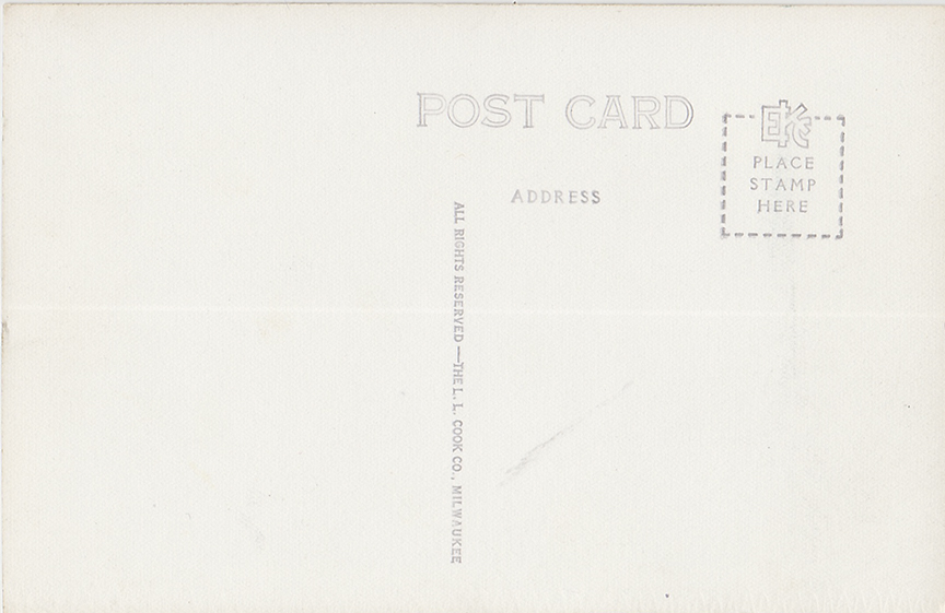 10630-Stambaugh Religious Center, Northern Baptist Assembly, Green Lake, Wisc.