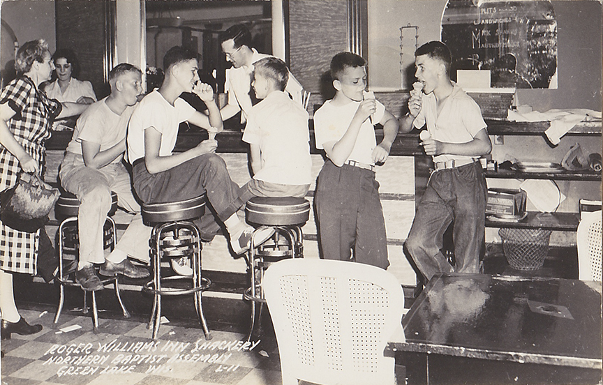 10659-Roger Williams Inn Snackery, Northern Baptist Assembly, Green Lake, WIS.