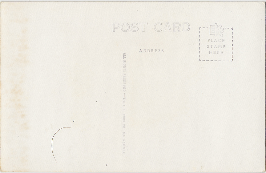 10659-Roger Williams Inn Snackery, Northern Baptist Assembly, Green Lake, WIS.