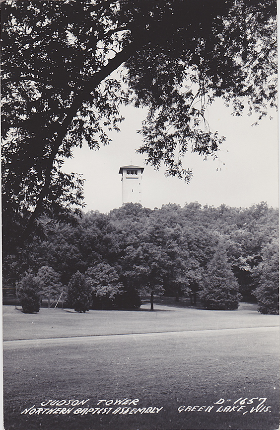 10671-Judson Tower, Northern Baptist Assembly, Green Lake, Wis.