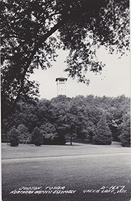 10671-Judson Tower, Northern Baptist Assembly, Green Lake, Wis.