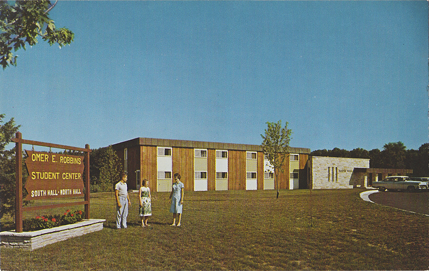 10707-The American Baptist Assembly, Green Lake, Wisconsin, Omer E. Robbins Student Center