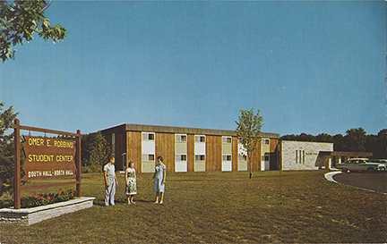 10707-The American Baptist Assembly, Green Lake, Wisconsin, Omer E. Robbins Student Center