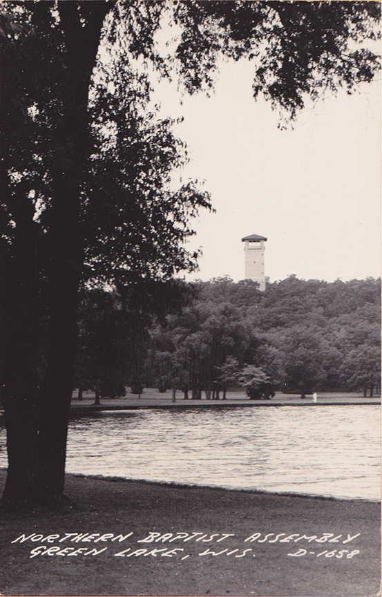 10797-Northern Baptist Assembly, Green Lake, WIS.