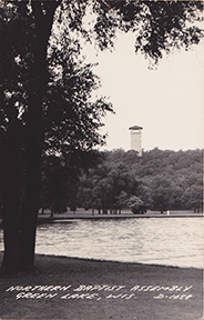 10797-Northern Baptist Assembly, Green Lake, WIS.