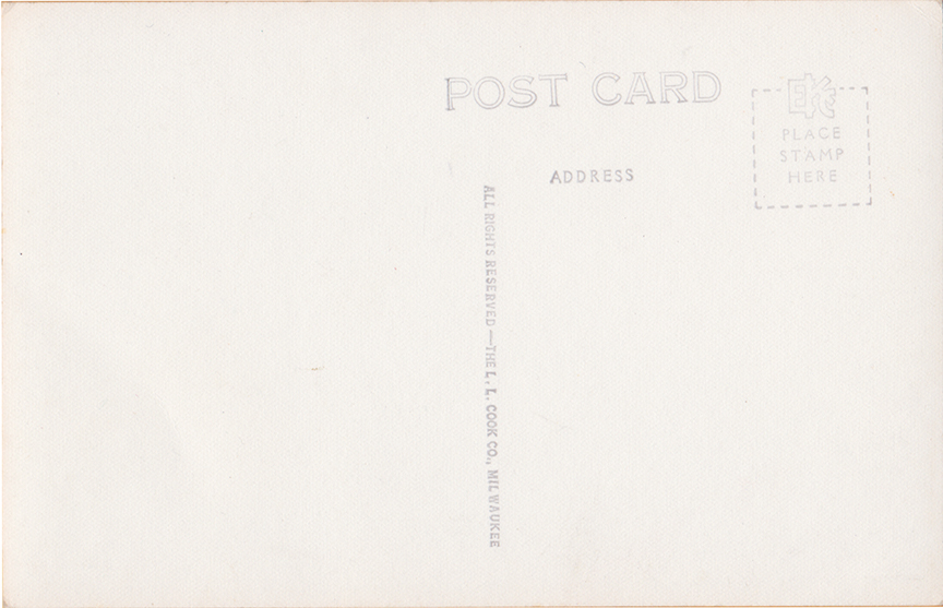 10797-Northern Baptist Assembly, Green Lake, WIS.