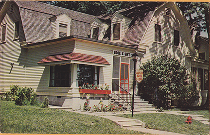 10818-American Baptist Assembly, Green Lake, Wisconsin, Judson Book & Gift Shop