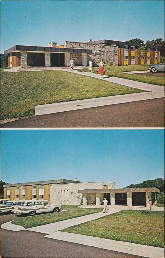 10837-American Baptist Assembly, Green Lake, Wisconsin, The Student Center, South & North Halls