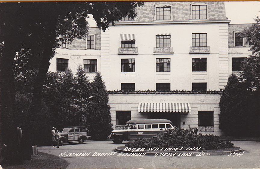 10850-Roger Williams Inn, Northern Baptist Assembly Green Lake, Wis.