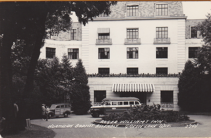 10850-Roger Williams Inn, Northern Baptist Assembly Green Lake, Wis.