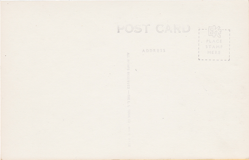 10850-Roger Williams Inn, Northern Baptist Assembly Green Lake, Wis.