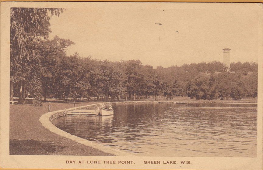 10904-Bay at Lone Tree Point, Green Lake, Wis..