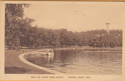 10904-Bay at Lone Tree Point, Green Lake, Wis..