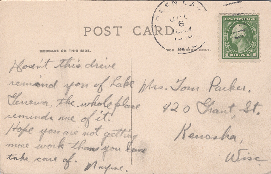 11246-Color - Photochrome Era (1939 to present) - Canceled 1910