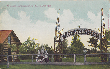 10223 - Mitchell's Glen Entrance - Canceled 1909