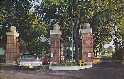 10368-American Baptist Assembly, Green Lake, Wisconsin, The New Main Entrance