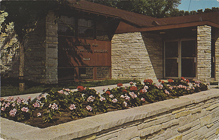 10399-American Baptist Assembly, Green Lake, Wisconsin, The New James Lewis Kraft Administration Building - Canceled 1968