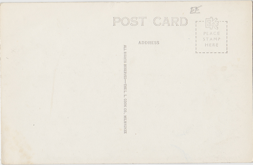 10417-Island and Channel, American Baptist Assembly, Green Lake, Wis