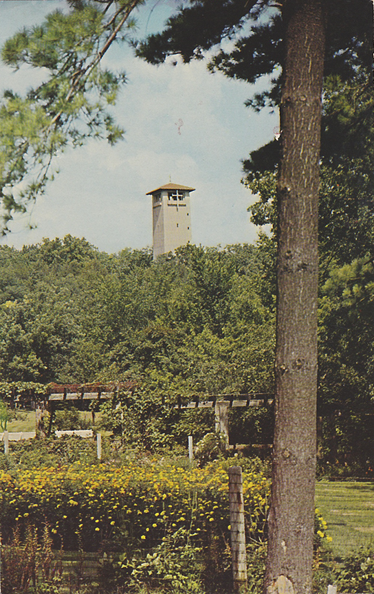 10426-The American Baptist Assembly, Green Lake, Wisconsin, Judson Carillon Tower