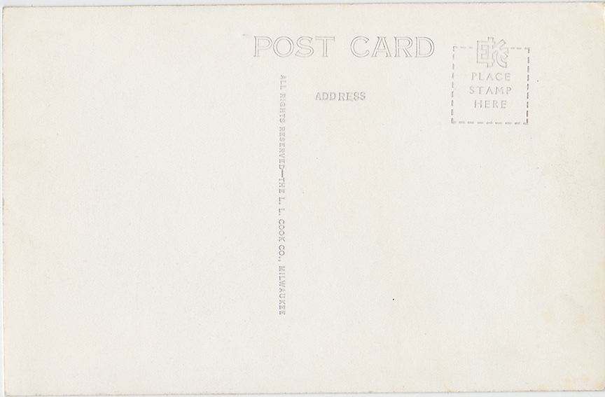 10524-The Long House, American Baptist Assembly, Rural Church Center, Green Lake, Wis.