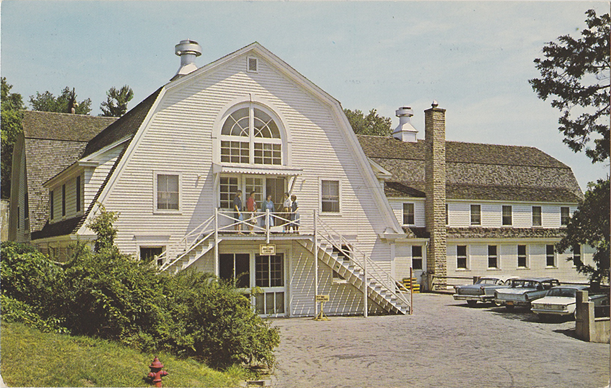 10601-American Baptist Assembly, Green Lake Wisconsin, John Clark Lodge
