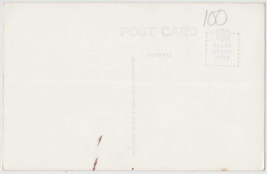 10639-Practice Cabin, Stambaugh Religious Music Center, American Baptist Assembly, Green Lake, Wisc.