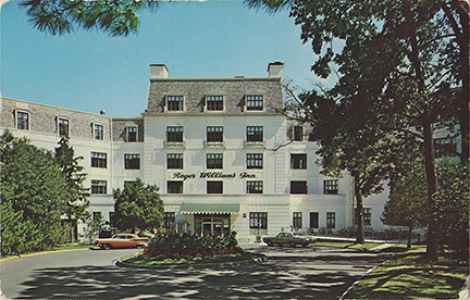 10653-Green Lake, Wisconsin, Roger Williams Inn - Canceled 1969