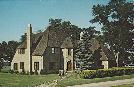 10739-American Baptist Assembly, Green Lake, Wisconsin, The Dawson House