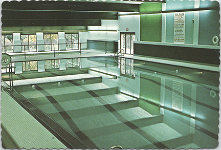 11382-Green Lake Center, American Baptist Assembly, Green Lake, Wisconsin 54941, The Ryson Swimming Pool, for year round recreation and physical fitness.