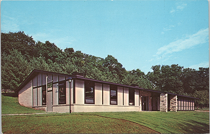 11383-American Baptist Assembly, Green Lake, Wisconsin, Troster Craft and Lapidary Shop