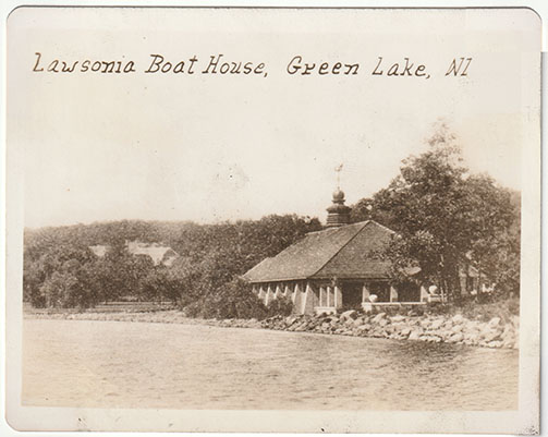 Lawsonia Boat House, Green Lake, Wisconsin
