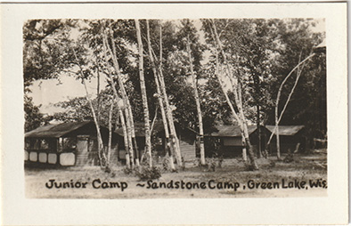 10007a3 - Sandstone Picture Pack - Junior Camp Cabins