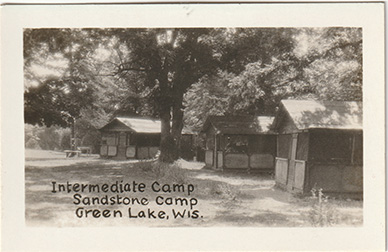 10007a5 - Sandstone Picture Pack - Intermediate Camp Cabins