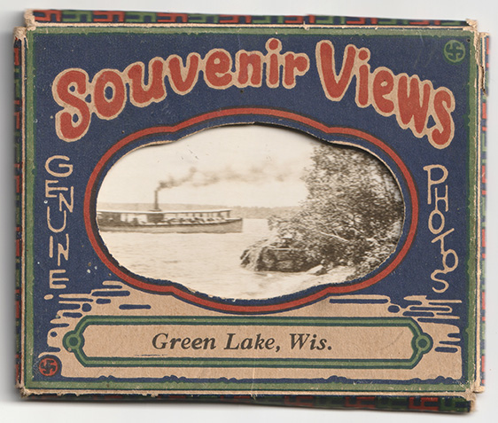 Green Lake Souvenir Pack, Cover
