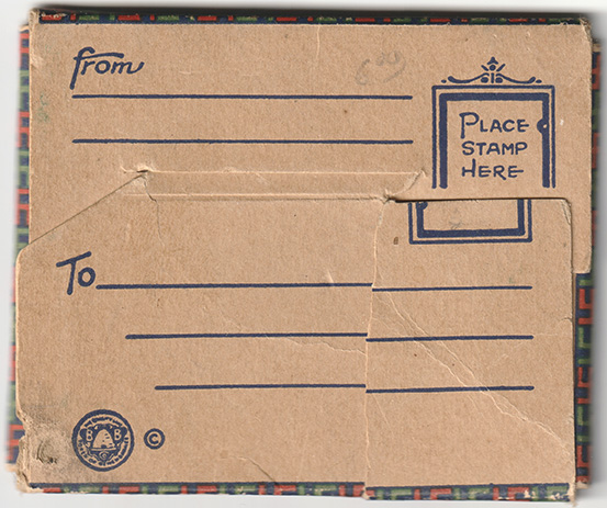 Green Lake Souvenir Pack, Back