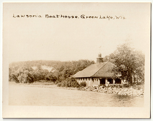 Green Lake Souvenir Pack, Lawsonia Boathouse