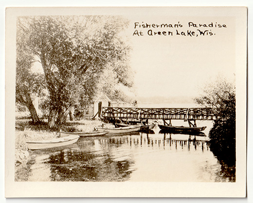 Green Lake Souvenir Pack, Fisherman's Paradise (Maplewood Bridge)