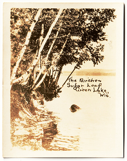 Green Lake Souvenir Pack, The Birches on Sugarloaf.