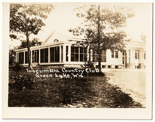 Green Lake Souvenir Pack, Tuscumbia Country Club