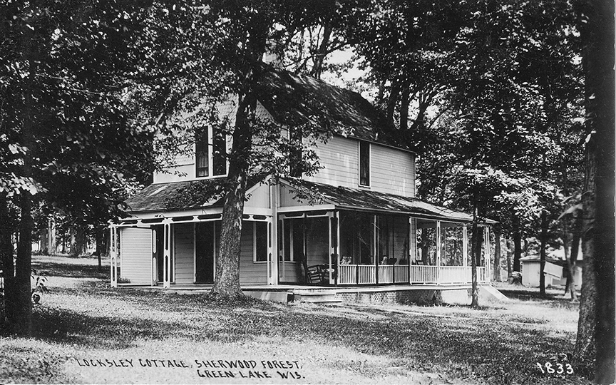 Diane003-Locksley Cottage, Sherwood Forest Green Lake, Wis.