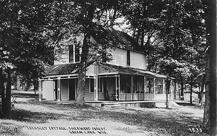Diane003-Locksley Cottage, Sherwood Forest Green Lake, Wis.